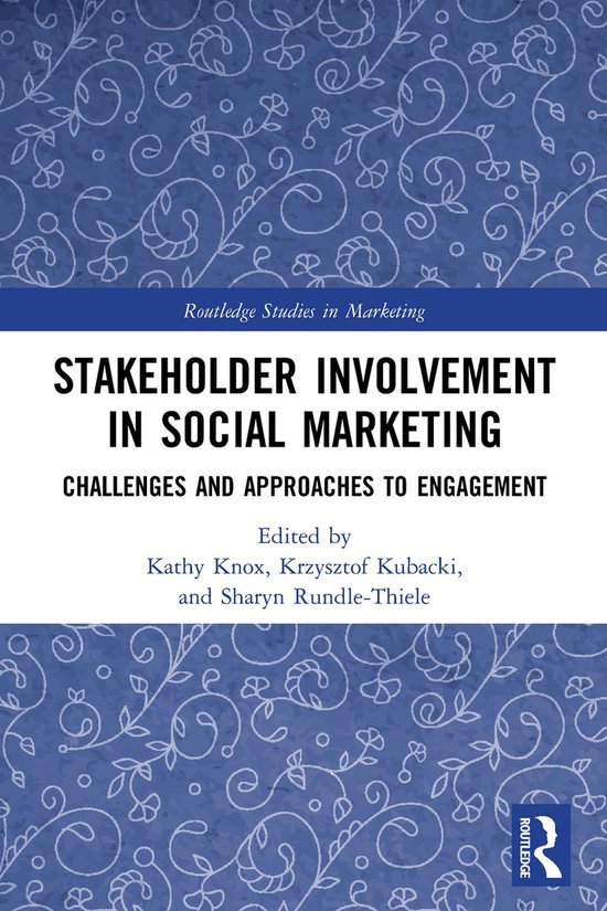 Routledge Studies in Marketing- Stakeholder Involvement in S ... - cover