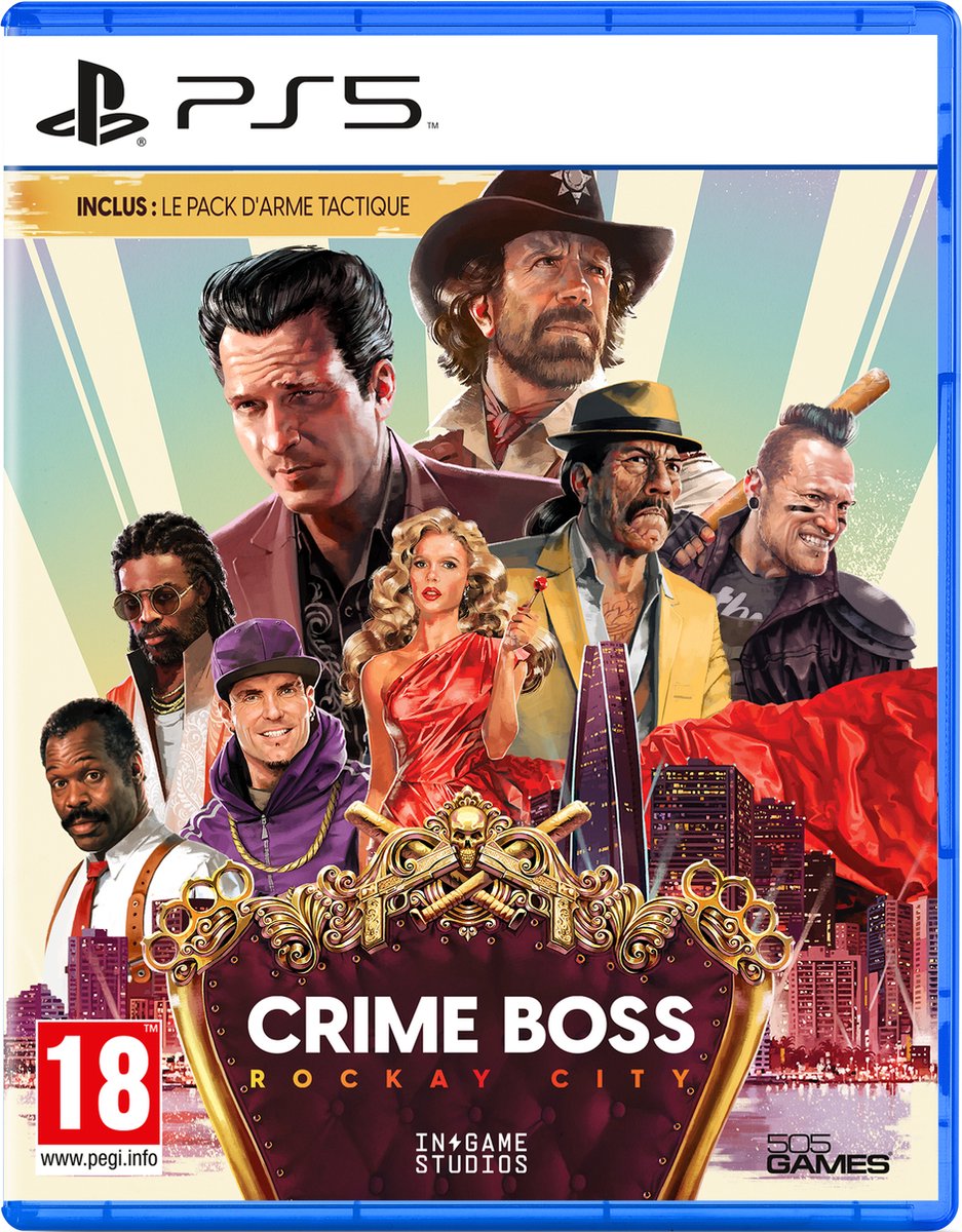 Crime Boss: Rockay City
