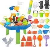 Watertafel - Zandtafel - Speeltafel voor Kinderen - Activiteiten Tafel voor Baby en Kinderen - Met Extra Speelgoed