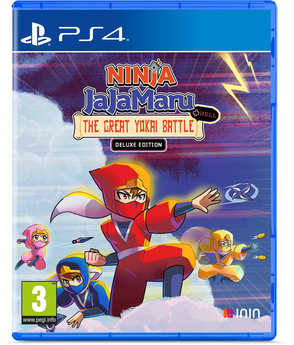 Ninja JaJaMaru: The Great Yokai Battle +Hell - Deluxe Edition