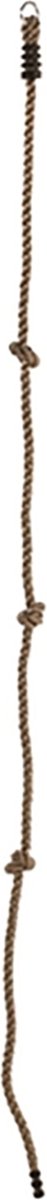 Klimtouw PP Ø26mm met knopen 200 cm