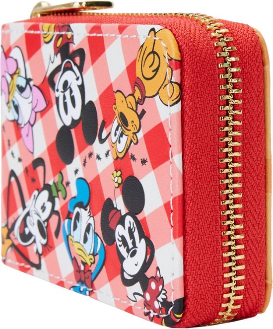 Disney by Loungefly Wallet Mickey and friends Picnic