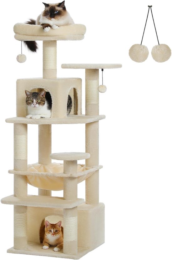 Foto: Arbre a chat kattenboom krabpaal voor katten krabpaal voor grote katten cat tree