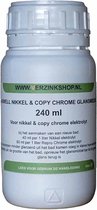 Nikkel en Copy Chrome Glansmiddel - 80 ml