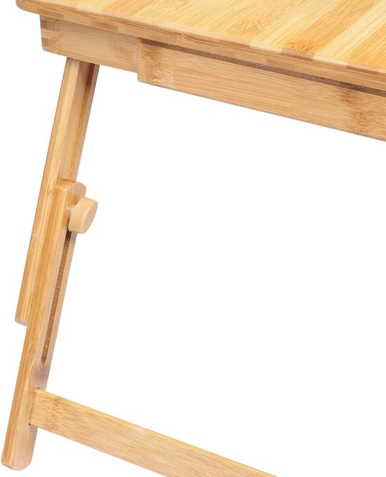 Laptoptafel van bamboe online shoppen