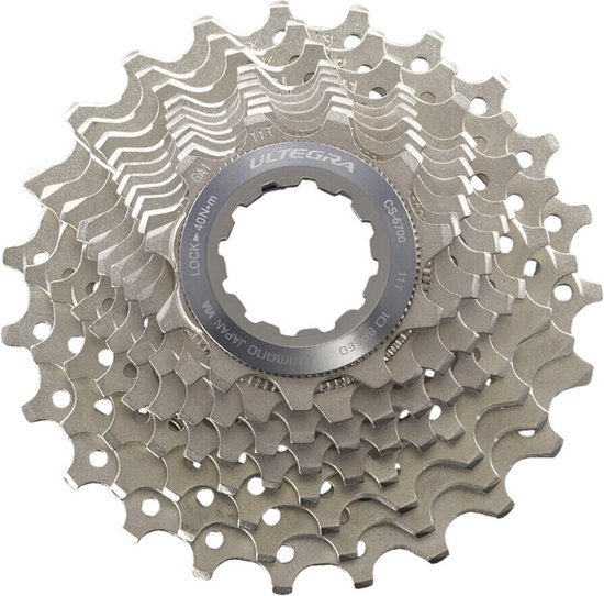 Shimano Cassette 10 speed Ultegra CS-6700 12-25T — afbeelding 5