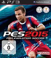 Konami Pro Evolution Soccer 2015, PS3, PlayStation 3, Multiplayer modus, E (Iedereen)