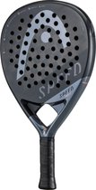 Head Speed Pro X 12K (Druppel) - 2023 - padel racket - Zwart/Grijs