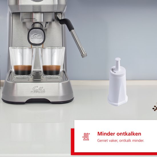vhbw Wasserflter passend für The Barsta ProTM BES878 Kaffeemaschne