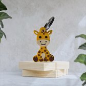 Sleutelhanger Giraff
