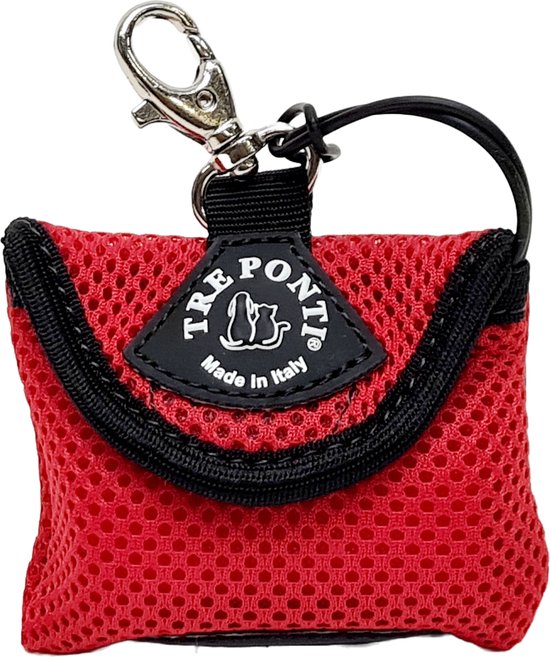 Tre Ponti Sacs à déjections canines à crottes Mesh Blauw clair