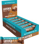 Layered Bars (12x60g) Triple Chocolate Fudge
