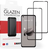 2-pack BMAX geschikt voor de Asus Zenfone 10 Screenprotector van gehard glas - Asus screenprotectors - Telefoonaccessoires - Telefonie & Accessoires - Beschermglas - Glas screenprotectors