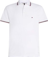 Tommy Hilfiger 1985 Rwb Getipt Slank Poloshirt - Fashionwear - Volwassen