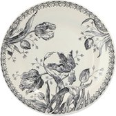 Gien - Ontbijtbord Tulipes 22cm (set van 4) - Kleine borden