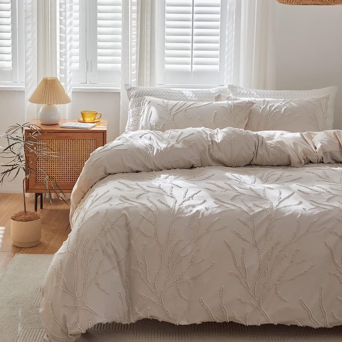 Douceur d`Interieur Pościel bawełniana LINETTE, 240 x 220 cm Douceur d'intérieur