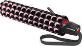 Duomatic T.200 Zakparaplu automatisch te openen en te sluiten stormvast windproof dierenlook Sun Burgundy (rood) - 3200 umbrella