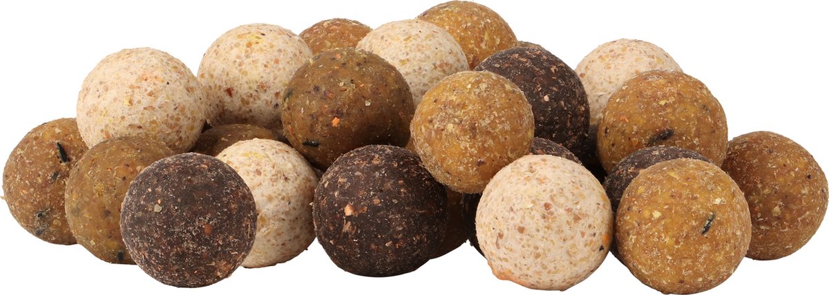 Reniers Fishing Voederboillies 20mm (4 kilo) - Smaak : Tutti Frutti