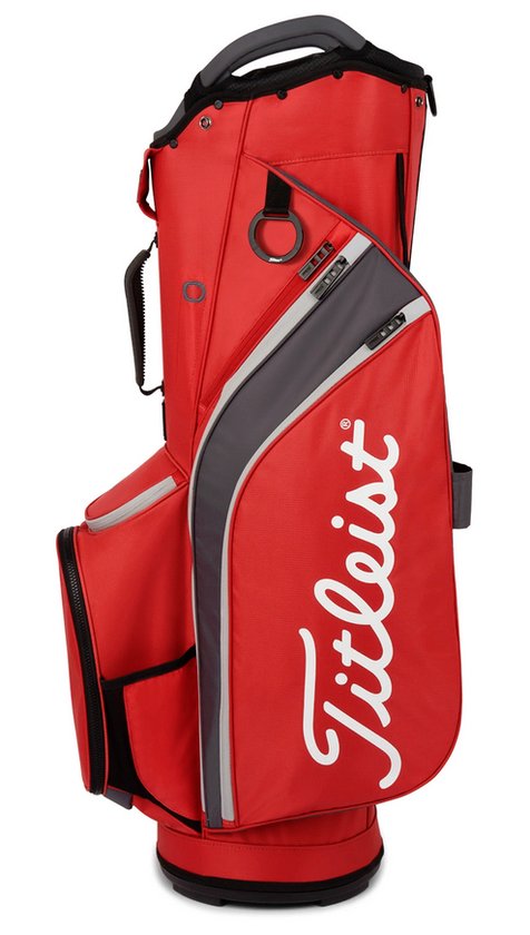 Titleist Chariot léger 14 Rouge Gris Graphite