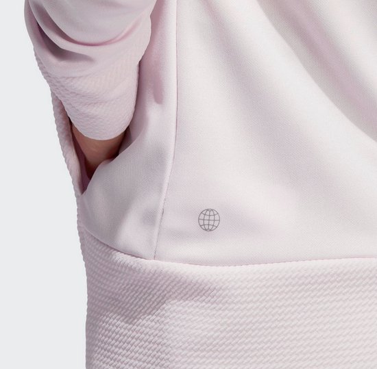 Adidas Full Zipp Jacket Alm Pink van adidas — afbeelding 3