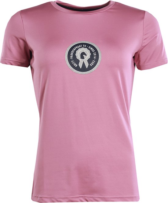 Paardenpraattv Shirt Paardenpraat By Ej 3.0 Roze