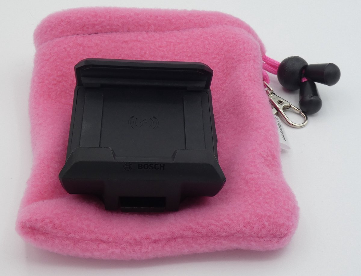 Bosch-smartphone grip L-Display- hoesje Fuchsia DLX