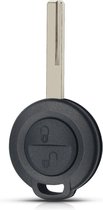 XEOD Autosleutelbehuizing - sleutelbehuizing auto - sleutel - Autosleutel / Geschikt voor: Mitsubishi Colt