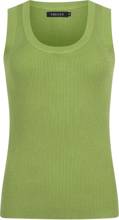 Ydence Knitted Top Keely Green S