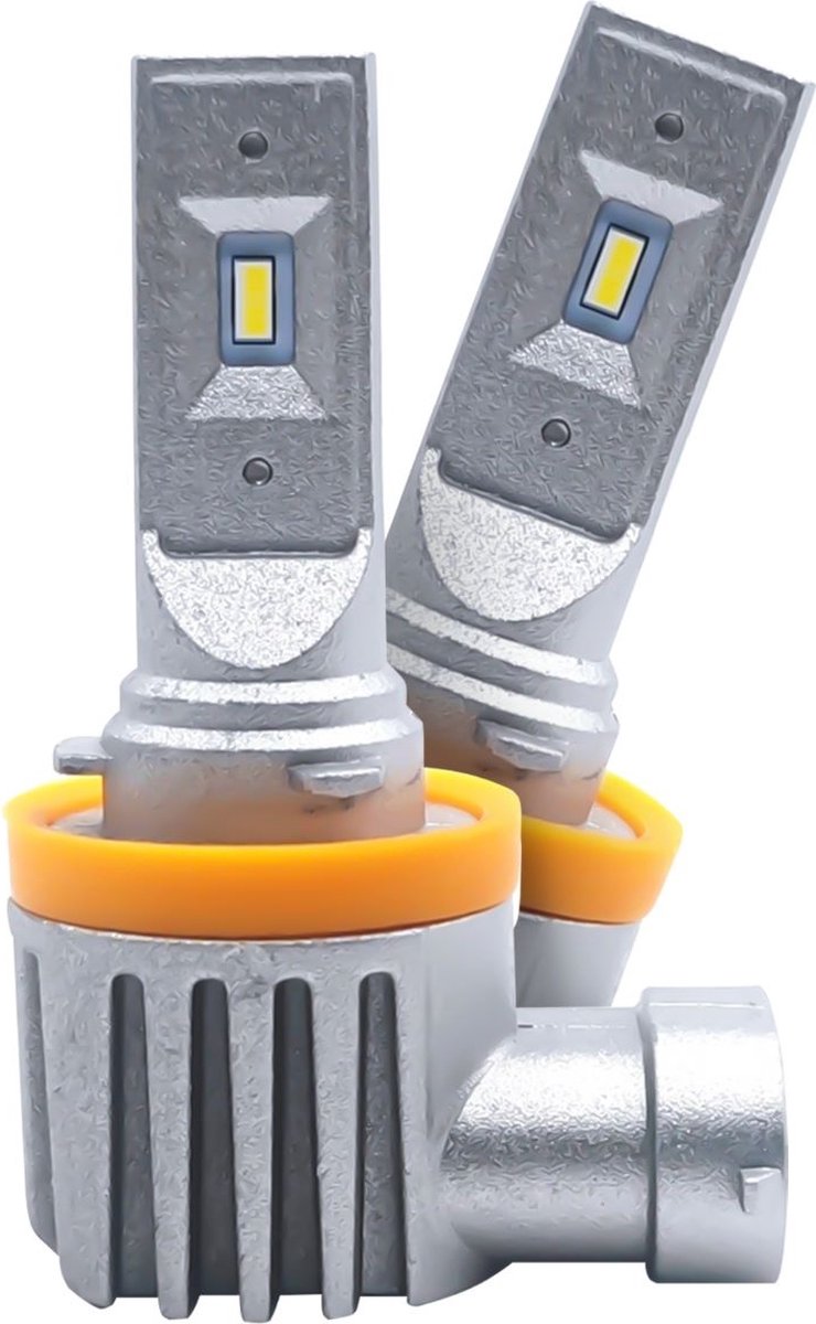 XEOD H8 / H9 / H11 Perfect Fit LED lampen met E-Keur – Auto Verlichting Lamp – Dimlicht, Grootlicht of Mistlicht - 2 stuks – 12V – foto 7