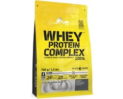 Whey Protein Complex 100% (700g zip bag) - Tiramisu