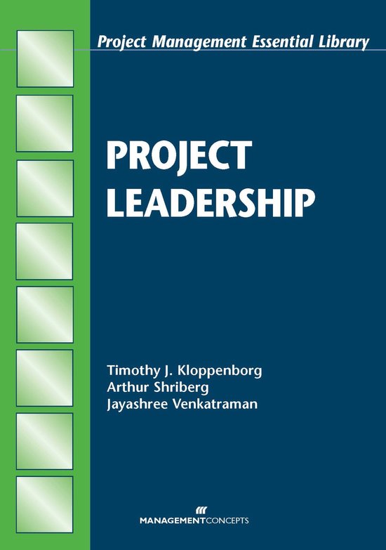 Project Leadership - cover
