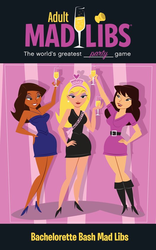 Bachelorette Bash - cover