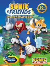 Sonic Friends Sticker Activity Book Sonic the Hedgehog