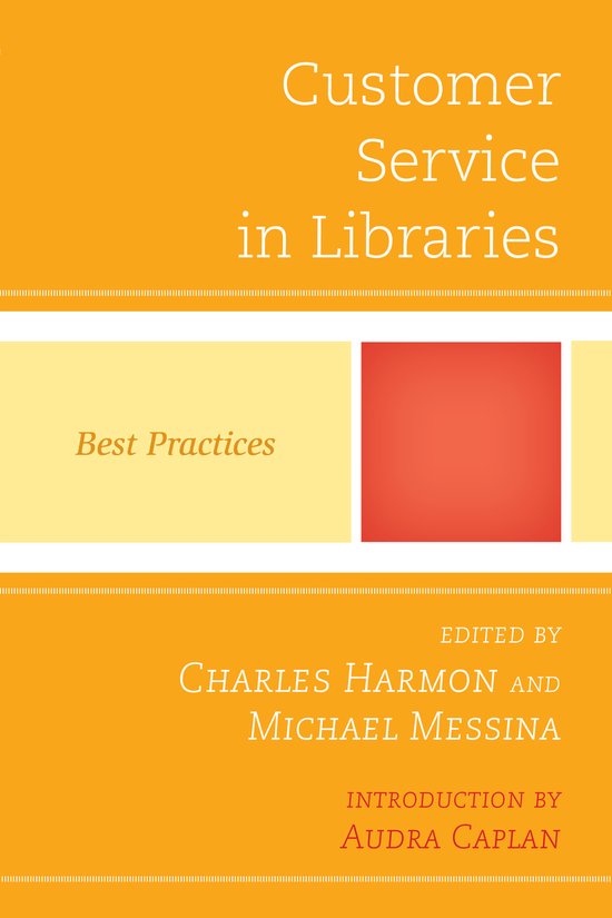 Customer Service In Libraries - cover
