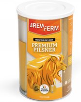 Brewferm® bierkit Premium Pilsner - bier brouwen - lichtblond - bierconcentraat - voor 12 liter bier