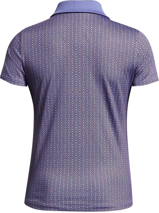 UA Playoff Ace Polo-Celeste / Starlight / Midnight Navy — afbeelding 3