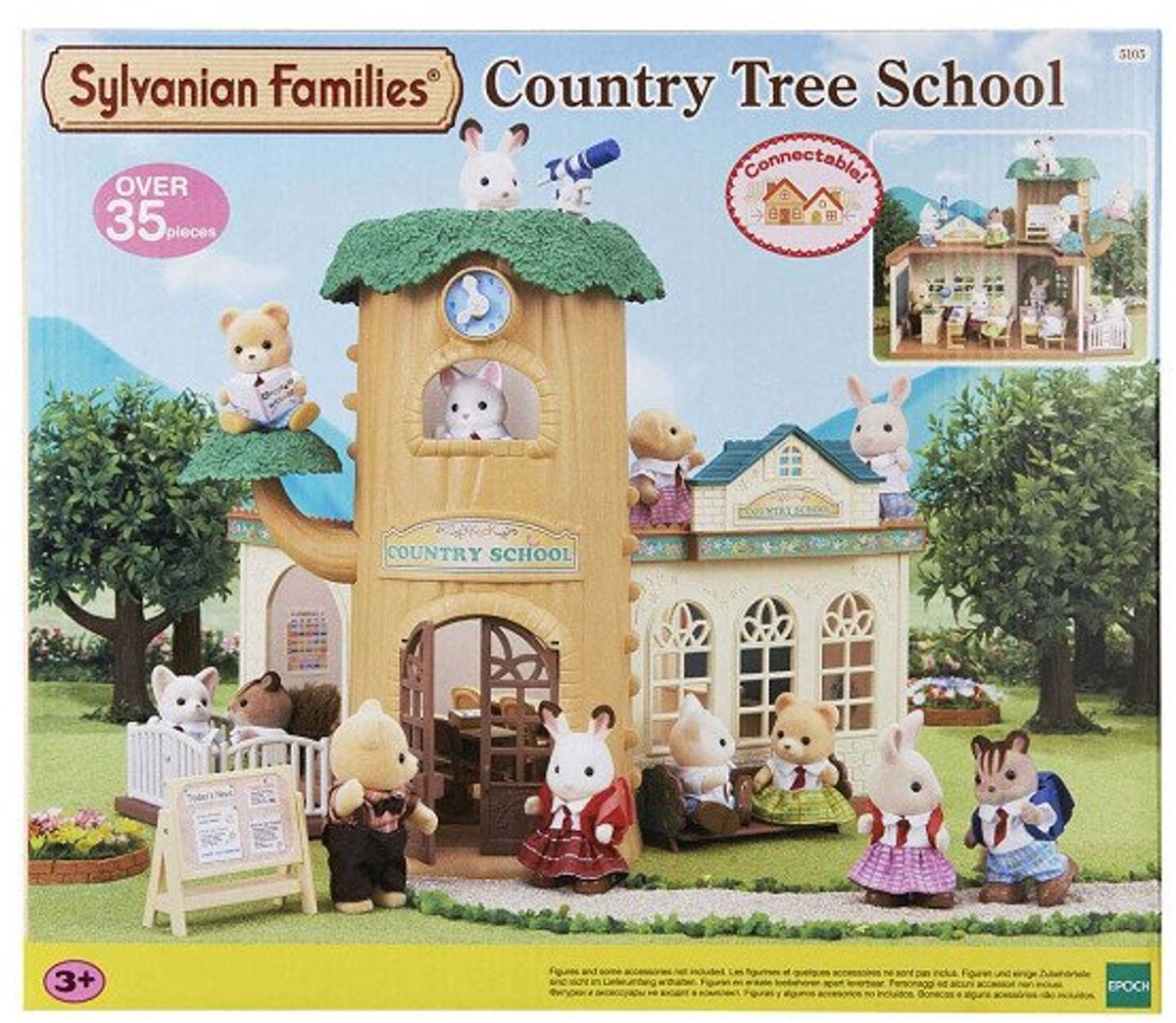 Sylvanian Families 5105 streekschool — afbeelding 2
