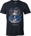 Naruto - Sasuke Black T-Shirt - M