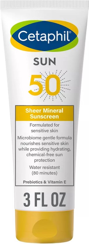 Cetaphil Sheer Mineral Sunscreen