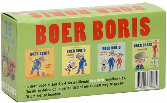 Boer Boris - Boer Boris uitdeelboekjes - Ted van Lieshout