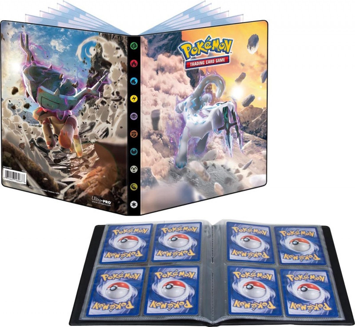 Ultra Pro - Pokémon TCG - Scarlet & Violet - Paldea Evolved Portfolio A5 (Blister)