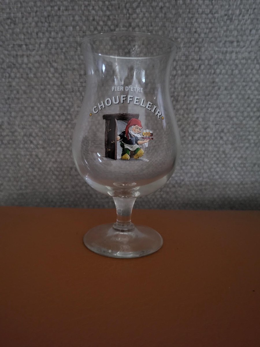La Chouffe Biergläser Set – 2 Stück, 25 Cl Kelchgläser, Für Bierliebhaber