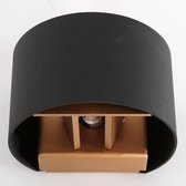 Steinhauer wandlamp Muro - zwart - - 3364ZW