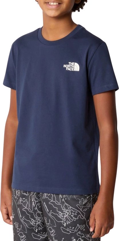 T-shirt Simple Dôme Unisexe - Taille 152/164