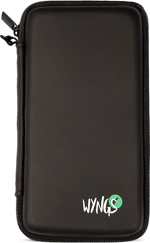 Housse De Protection Bleue Rigide Pour Calculatrice Scientifique Rebell SC2060S Et SC2080S - Fermeture éclair, Cuir Synthétique - 3