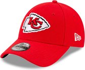 New Era - Kinderpet - 6 tot 12 Jaar - Kansas City Chiefs Youth The League Red 9FORTY Adjustable Cap