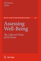 Social Indicators Research Series- Assessing Well-Being