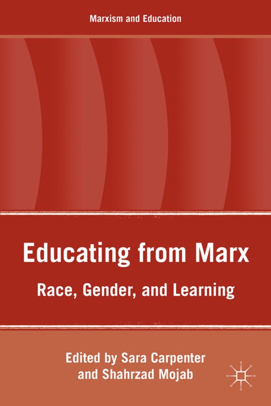 Educating from Marx - cover