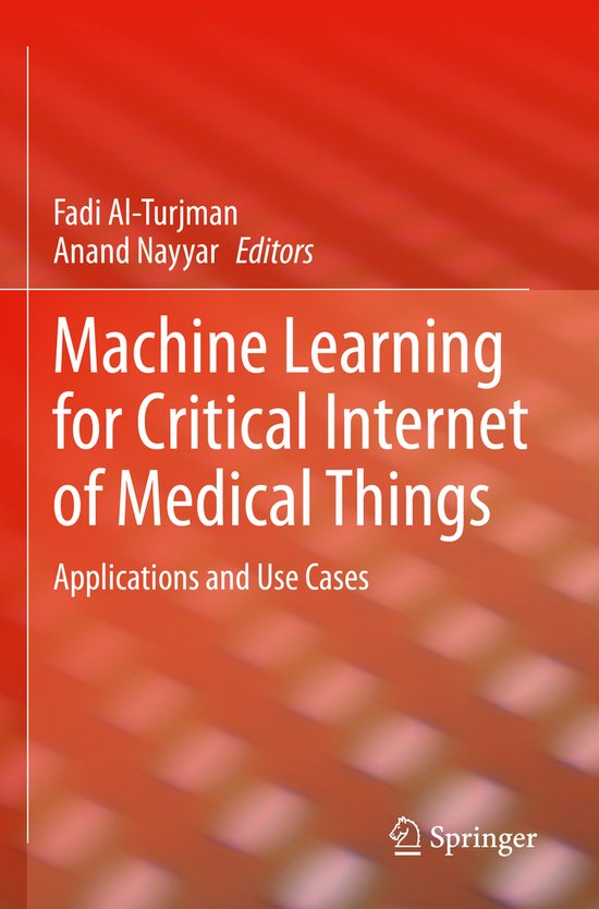 Machine Learning for Critical Internet of Medical Things - cover