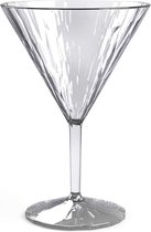 Koziol - Superglas Club No. 12 Cocktailglas 250 ml Set van 2 Stuks Luxury Light Grey - Thermoplastic - Grijs